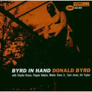 ドナルド・バード　バード・イン・ハンド　US盤　リバティ　レコード ドナルド・バード バード・イン・ハンド US盤 リバティ レコード