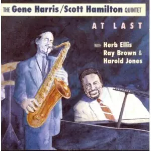 HARRIS/HAMILTON QUINTET / AT LAST