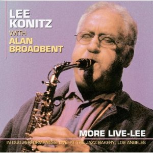 LEE KONITZ / リー・コニッツ / More Live-Lee