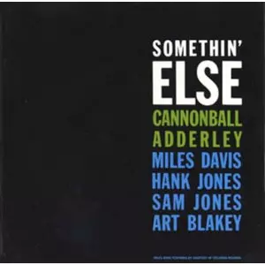 Somethin' Else - 輸入盤　DVD-AUDIO SOMETHIN' ELSE(DVD-AUDIO)/CANNONBALL ADDERLEY/キャノンボール