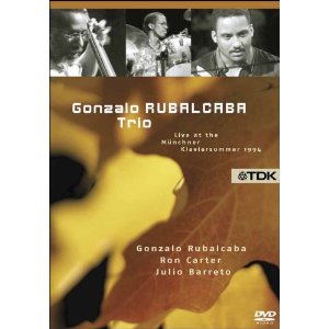 GONZALO TRIO RUBALCABA / LIVE AT THE MUNCHNER KLAVIERSOMMER 1994