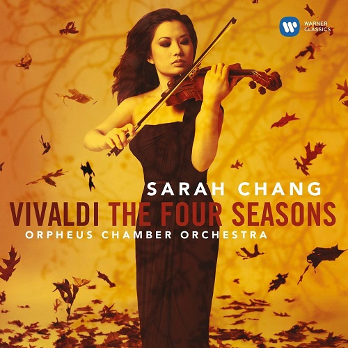 SARAH CHANG / サラ・チャン / VIVALDI: THE FOUR SEASONS