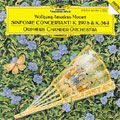 ORPHEUS CHAMBER ORCHESTRA / オルフェウス室内管弦楽団 / MOZART:SINFONIA CONCERTATE K.297 & 364
