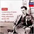 BRITTEN: CEREMONY OF CAROLS A BOY WAS BORN ETC./BENJAMIN