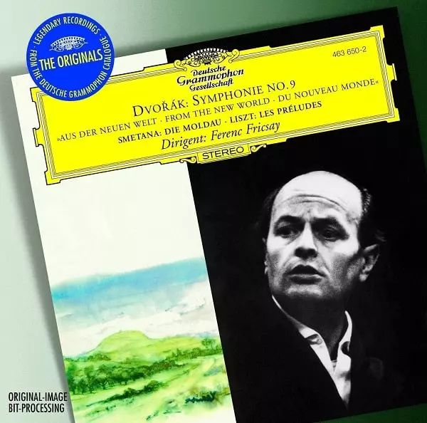 DVORAK:SYMPHONY NO.9/SMETANA:MOLDAU,ETC/FERENC FRICSAY/フェレンツ