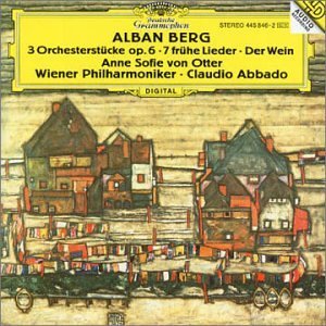 CLAUDIO ABBADO / クラウディオ・アバド / Berg : 3 Pieces for Orchestra 