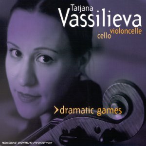 TATJANA VASSILJEVA / タチアナ・ヴァシリエヴァ / DRAMATIC GAMES (SOLO CELLO)-VARIOUS COMPOSERS