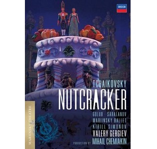VALERY GERGIEV / ヴァレリー・ゲルギエフ / TCHAIKOVSKY:NUTCRACKER 