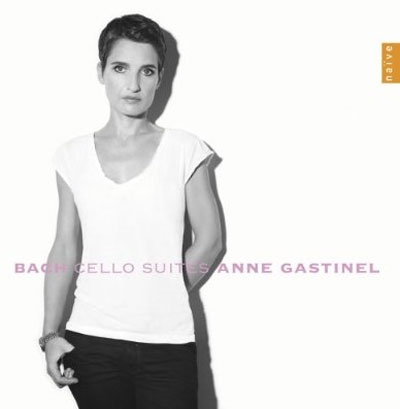 ANNE GASTINEL / アンヌ・ガスティネル / BACH:CELLO SUITES / J.S.バッハ:無伴奏チェロ組曲(全曲)