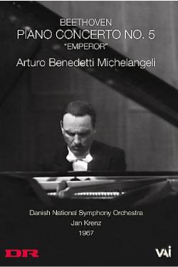 ARTURO BENEDETTI MICHANGELI / BEETHOVEN:PIANO CONCERTO NO.5 EMPEROR
