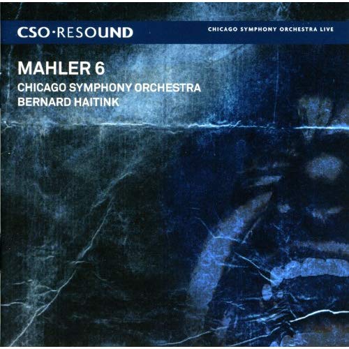 BERNARD HAITINK / ベルナルト・ハイティンク / MAHLER: SYMPHONY NO.6 (2CD)