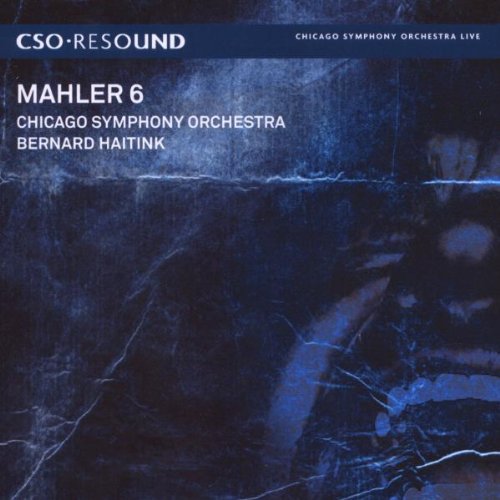 BERNARD HAITINK / ベルナルト・ハイティンク / MAHLER: SYMPHONY NO.6 (2SACD)