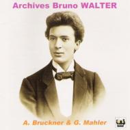 BRUNO WALTER / ブルーノ・ワルター / BRUCKNER:SYMPHONY NO.9/MAHLER:SYMPHONY NO.4