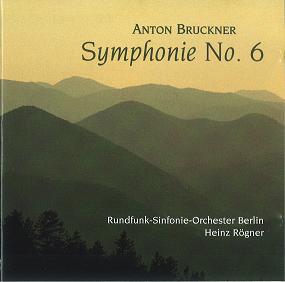 BRUCKNER:SYMPHONY 6/HEINZ ROGNER/ハインツ・レーグナー｜CLASSIC｜ディスクユニオン･オンラインショップ ...