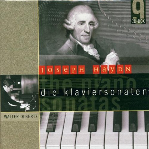 WALTER OLBERTZ / ワルター・オルベルツ / HAYDN: COMPLETE PIANO SONATAS