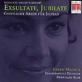 EDITH MATHIS / エディット・マティス / Mozart : Sacred Arias