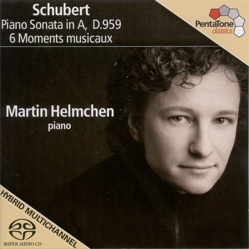 MARTIN HELMCHEN / マルティン・ヘルムヘン / SCHUBERT:PIANO SONATA(NO.20)D959/6 MOMENTS MUSICAUX D780
