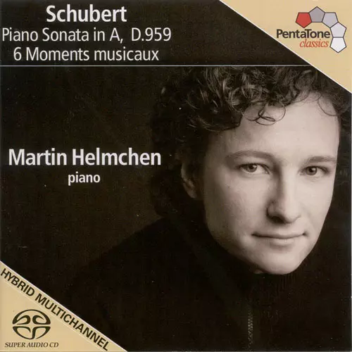 MARTIN HELMCHEN / マルティン・ヘルムヘン / SCHUBERT:PIANO SONATA(NO.20)D959/6 MOMENTS MUSICAUX D780