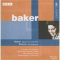 JANET BAKER / ジャネット・ベイカー / MAHLER:DAS LIED VON DER ERDE