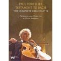 PAUL TORTELIER / ポール・トルトゥリエ / Paul Tortelier Testament to Bach -The Complete Cello Suites / J.S.バッハ: 無伴奏チェロ組曲(全曲)
