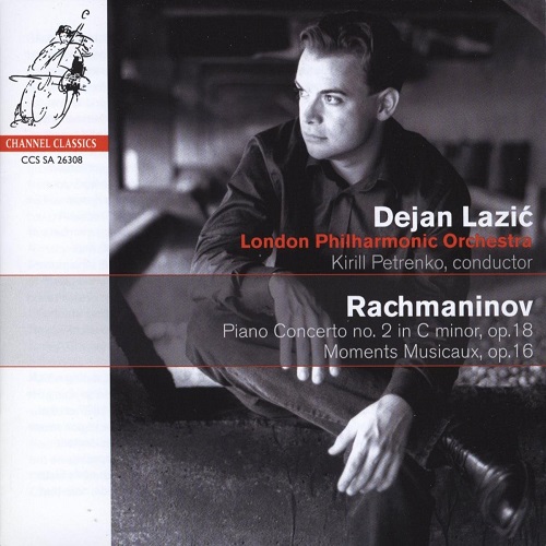 DEJAN LAZIC / デヤン・ラツィック / RAVHMANINOV: PIANO CONCERTO NO.2, ETC