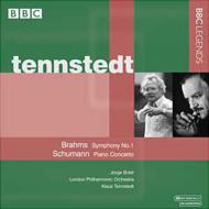 KLAUS TENNSTEDT / クラウス・テンシュテット / Brahms SYM.1/Schumann Piano Concerto Op54