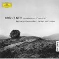 HERBERT VON KARAJAN / ヘルベルト・フォン・カラヤン / BRUCKNER:SYMPHONY NO.4 / ブルックナー:交響曲 第4番
