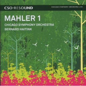 BERNARD HAITINK / ベルナルト・ハイティンク / Mahler : Symphony No.1 "Titan" / マーラー:交響曲第1番ニ長調「巨人」