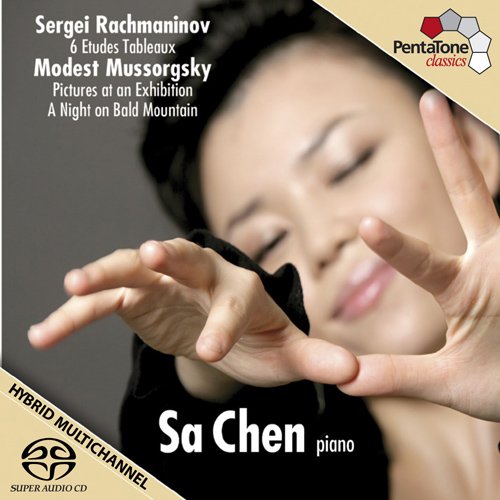 SA CHEN / サ・チェン / RACHMANINOV: 6 ETUDES TABLEAUX / MUSSORGSKY: PICTURES AT AN EXHIBISION 