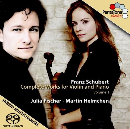 JULIA FISCHER / ユリア・フィッシャー / SCHUBERT:COMPLETE WORKS FOR VIOLIN&PIANO VOL.1