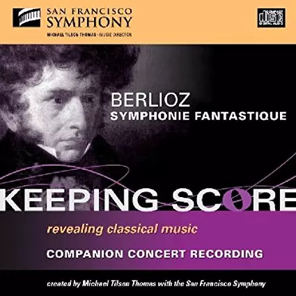 BERLIOZ: SYMPHONIE FANTASTIQUE (CD)/MICHAEL TILSON THOMAS/マイケル