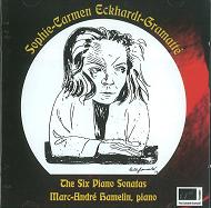 MARC-ANDRE HAMELIN / マルク=アンドレ・アムラン / ECKHARDT-GRAMATTE:PIANO SONATAS