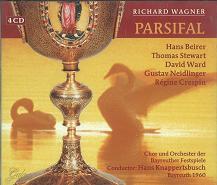 HANS KNAPPERTSBUSCH / ハンス・クナッパーツブッシュ / WAGNER:PARSIFAL