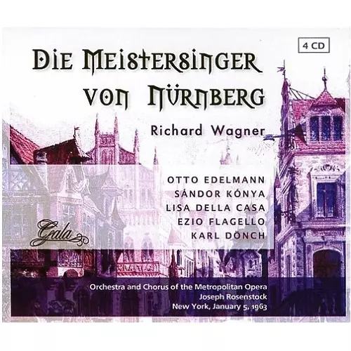 その他 Die Meistersinger Amazon.co.jp: Great Recordings Of The Century - Wagner: Die