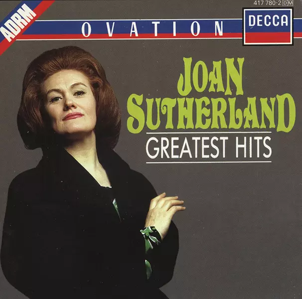 JOAN SUTHERLAND / ジョーン・サザーランド / GREATEST HITS / グレイテスト・ヒッツ