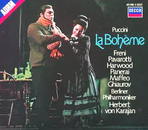 PUCCINI: LA BOHEME/HERBERT VON KARAJAN/ヘルベルト・フォン