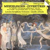 CLAUDIO ABBADO / クラウディオ・アバド / Mendelssohn : Overtures 
