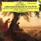EDITH MATHIS / エディット・マティス / Brahms : Liebeslieder Waltzes Op.52, Neue Liebeslieder Waltzes Op.65, etc