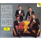 EMERSON STRING QUARTET / エマーソン弦楽四重奏団 / Bartok : 6 String Quartets  / バルトーク:弦楽四重奏曲