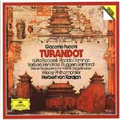 HERBERT VON KARAJAN / ヘルベルト・フォン・カラヤン / Puccini:Turandot  / プッチーニ:歌劇「トゥーランドット」全曲