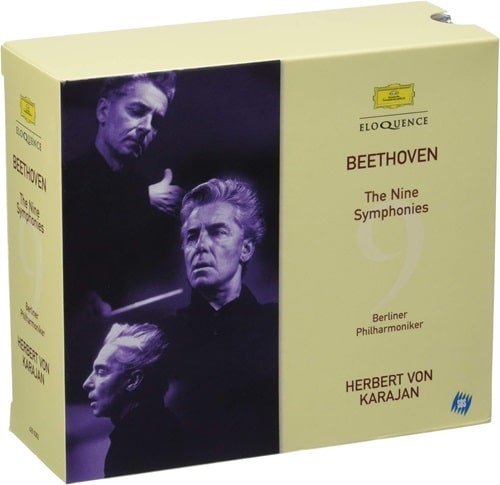 BEETHOVEN:COMPLETE SYMPHONIES / ベートーヴェン:交響曲全集/HERBERT VON  KARAJAN/ヘルベルト・フォン・カラヤン｜CLASSIC｜ディスクユニオン・オンラインショップ｜diskunion.net