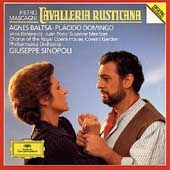 GIUSEPPE SINOPOLI / ジュゼッペ・シノーポリ / Mascagni:Cavalleria Rusticana  / マスカーニ:歌劇 「カヴァレリア・ルスティカーナ」全曲