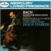 JANOS STARKER / ヤーノシュ・シュタルケル / J.S.Bach : Suites for Solo Cello