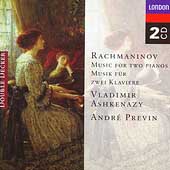 VLADIMIR ASHKENAZY / ヴラディーミル・アシュケナージ / Rachmaninov: Music for Two Pianos  / ラフマニノフ:《2台のピアノのための作品集》