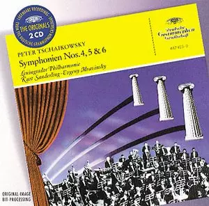 KURT SANDERLING/EVGENY MRAVINSKY / クルト・ザンデルリンク / エフゲニー・ムラヴィンスキー / TCHAIKOVSKY:SYMPHONIES NOS.4,5&6