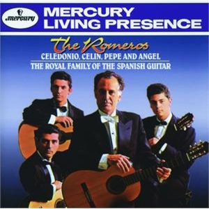ROMEROS / THE ROYAL FAMILY OF THE SPANISH GUITAR / スペイン・ギターの王族