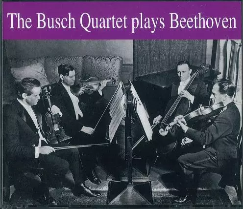 BUSCH QUARTET / ブッシュ四重奏団商品一覧｜JAZZ｜ディスク