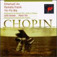 YO-YO MA / ヨーヨー・マ / CHOPIN:CELLO SONATA/PIANO TRIO/ETC / ショパン:チェロ・ソアナタ/ピアノ三重奏曲ほか