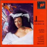 JESSYE NORMAN / ジェシー・ノーマン / BERG:YOUTHFUL SONGS/7 EARLY SONGS