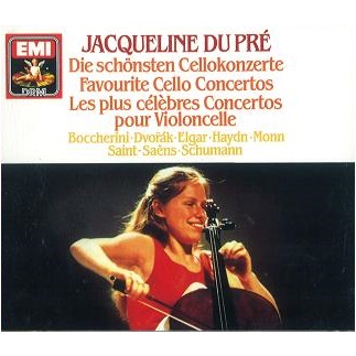JACQUELINE DU PRE / ジャクリーヌ・デュ・プレ / FAVORITE CELLO CONCERTOS